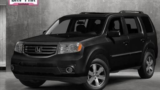 HONDA PILOT 2015 5FNYF3H94FB008344 image