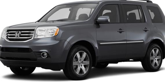 HONDA PILOT 2015 5FNYF4H95FB024929 image