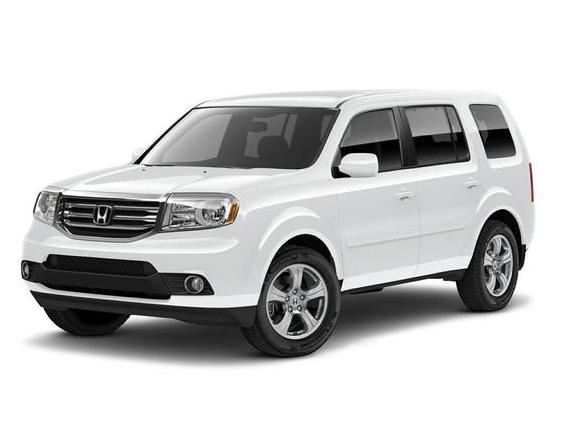 HONDA PILOT 2015 5FNYF3H49FB025077 image