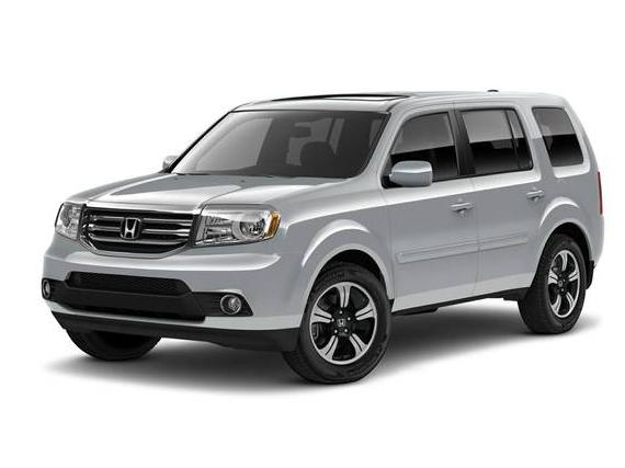 HONDA PILOT 2015 5FNYF4H31FB007010 image