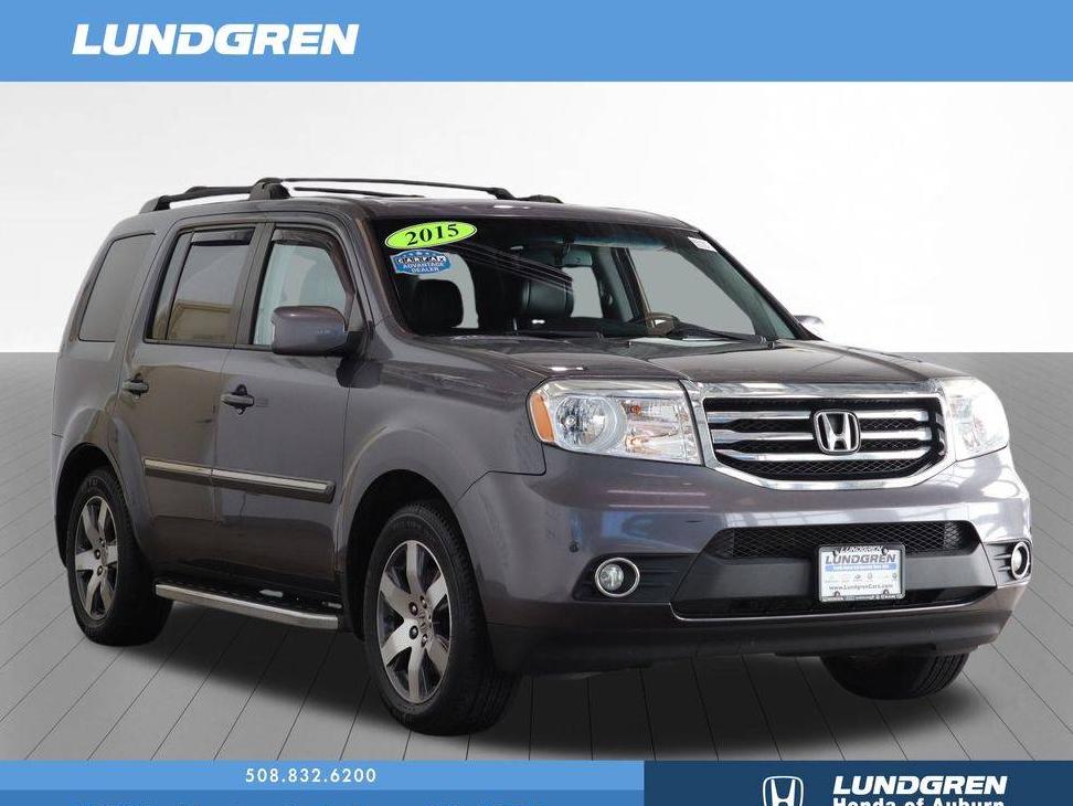 HONDA PILOT 2015 5FNYF4H96FB070320 image