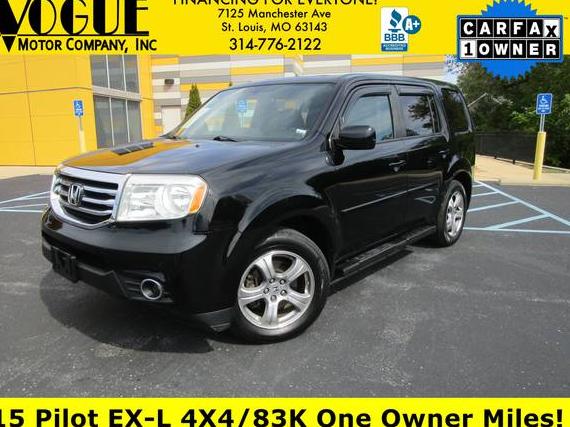 HONDA PILOT 2015 5FNYF4H52FB025355 image HONDA PILOT 2015 5FNYF4H52FB025355 image