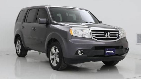 HONDA PILOT 2015 5FNYF3H48FB034529 image
