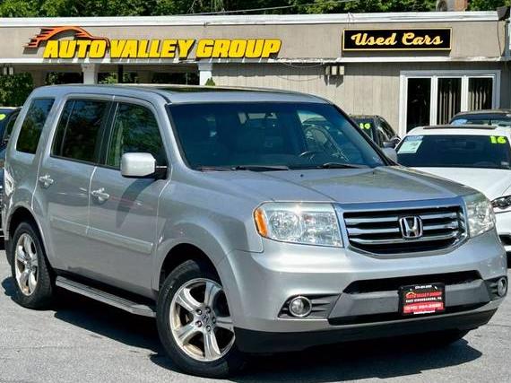 HONDA PILOT 2015 5FNYF4H53FB058736 image