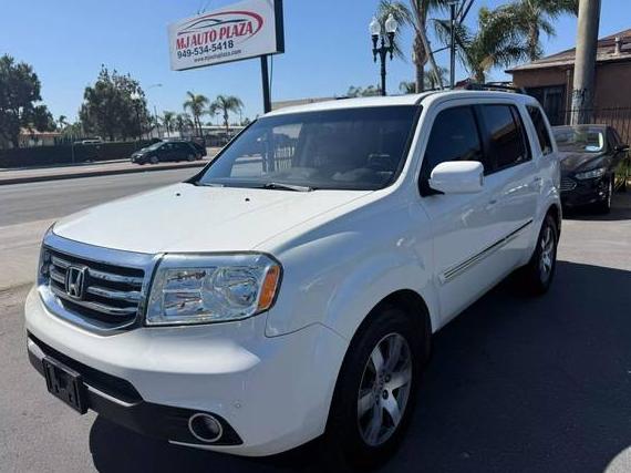 HONDA PILOT 2015 5FNYF3H90FB002895 image HONDA PILOT 2015 5FNYF3H90FB002895 image