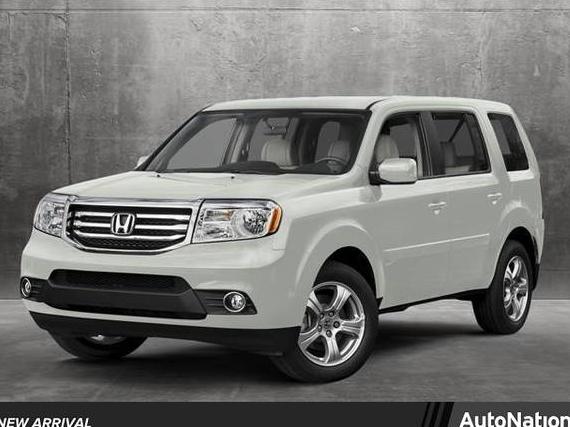 HONDA PILOT 2015 5FNYF3H47FB029936 image