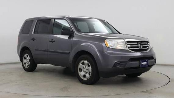 HONDA PILOT 2015 5FNYF4H28FB045311 image