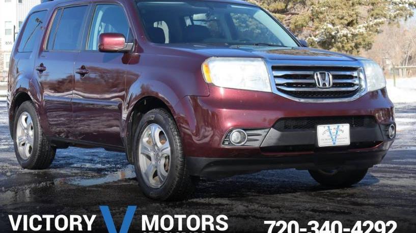 HONDA PILOT 2015 5FNYF4H50FB017755 image