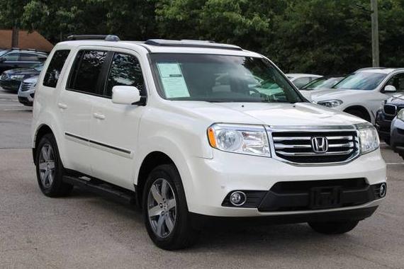HONDA PILOT 2015 5FNYF3H90FB017543 image