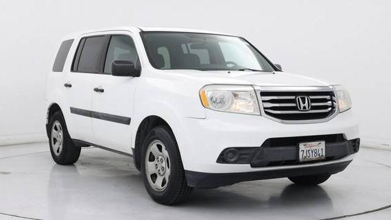 HONDA PILOT 2015 5FNYF3H22FB013447 image