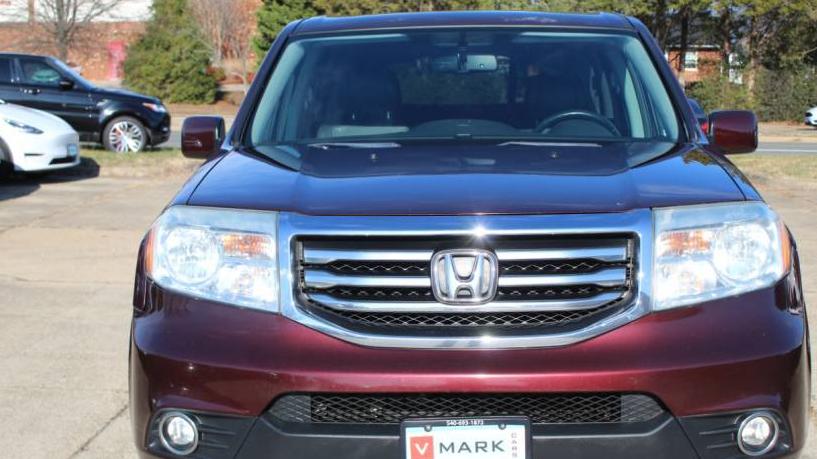 HONDA PILOT 2015 5FNYF4H7XFB059951 image