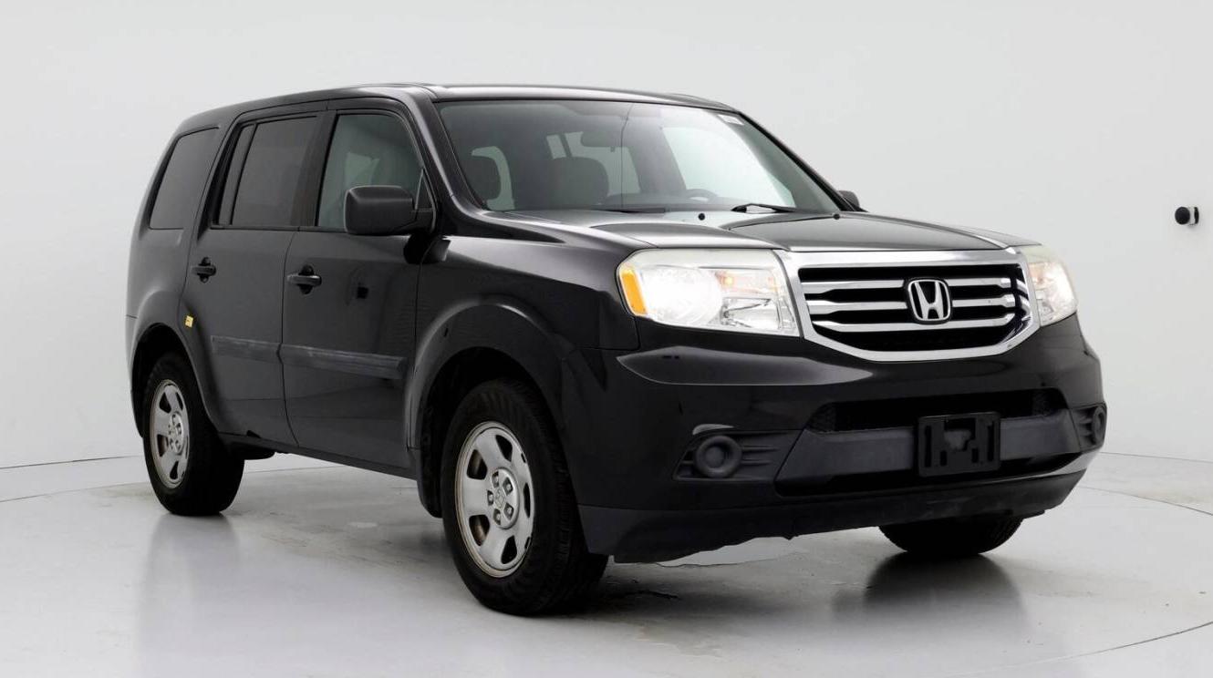 HONDA PILOT 2015 5FNYF3H21FB015335 image