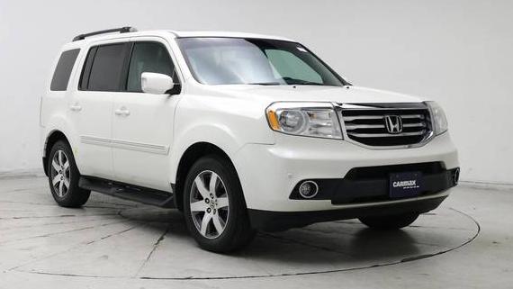 HONDA PILOT 2015 5FNYF4H99FB068593 image