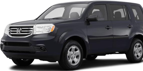 HONDA PILOT 2015 5FNYF3H25FB029593 image