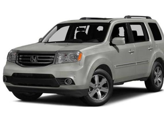 HONDA PILOT 2015 5FNYF4H90FB015197 image