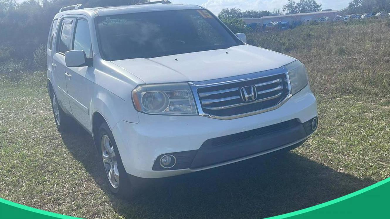 HONDA PILOT 2015 5FNYF3H56FB012537 image