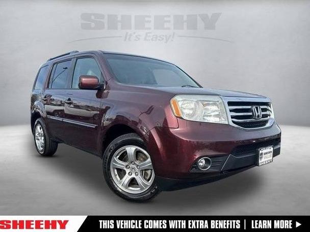 HONDA PILOT 2015 5FNYF3H44FB017761 image