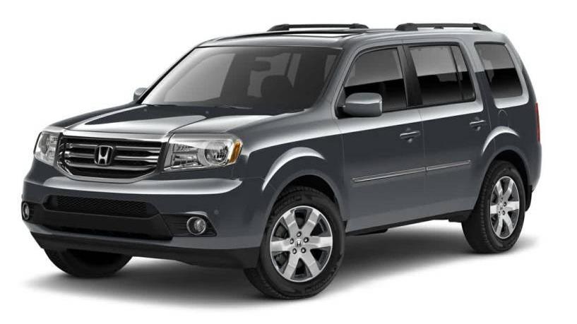 HONDA PILOT 2015 5FNYF4H97FB049525 image