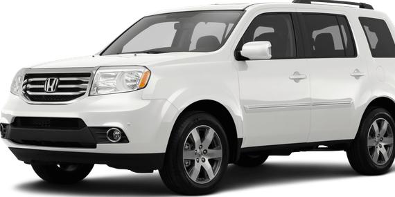 HONDA PILOT 2015 5FNYF4H99FB036159 image