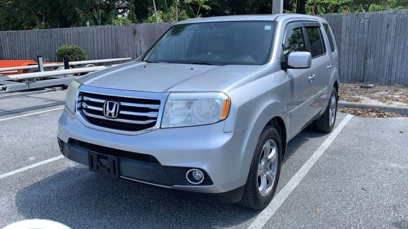 HONDA PILOT 2015 5FNYF3H51FB025745 image HONDA PILOT 2015 5FNYF3H51FB025745 image