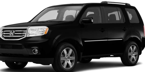 HONDA PILOT 2015 5FNYF4H95FB019505 image