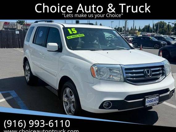 HONDA PILOT 2015 5FNYF4H5XFB043957 image