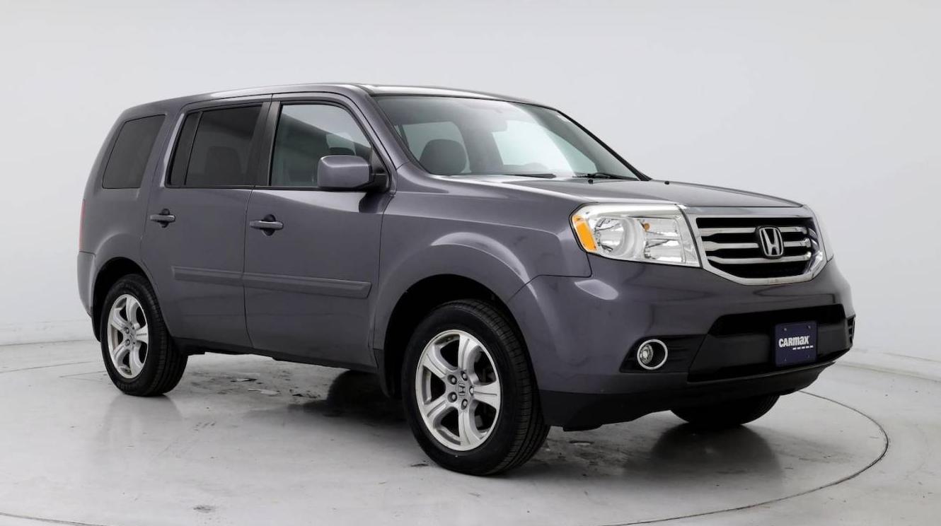 HONDA PILOT 2015 5FNYF4H5XFB025488 image