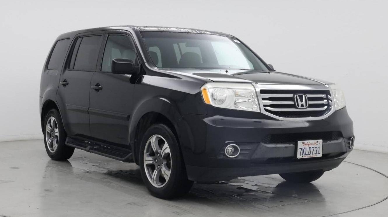 HONDA PILOT 2015 5FNYF3H38FB026731 image