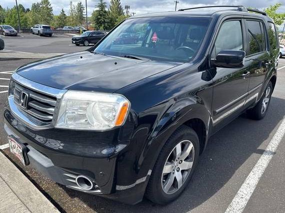 HONDA PILOT 2015 5FNYF4H90FB022134 image