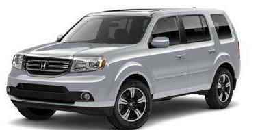 HONDA PILOT 2015 5FNYF3H35FB007618 image