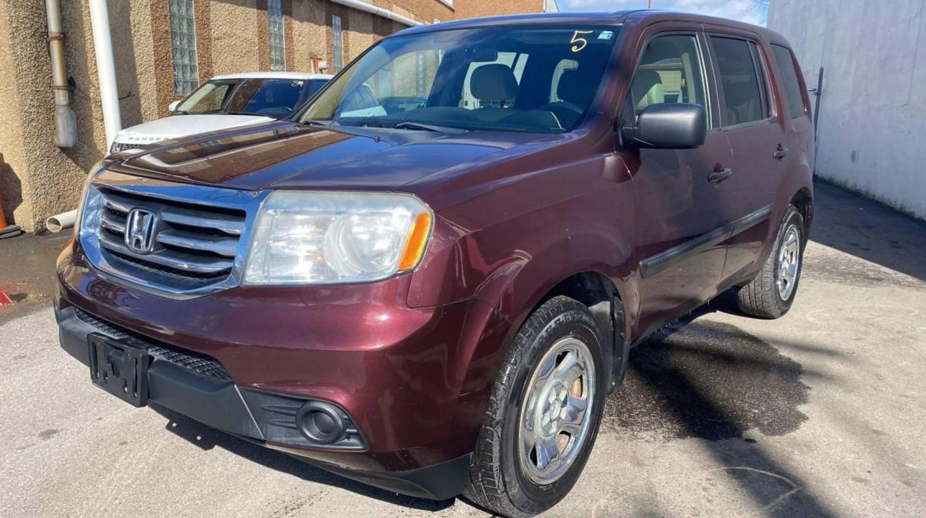 HONDA PILOT 2015 5FNYF4H28FB052405 image