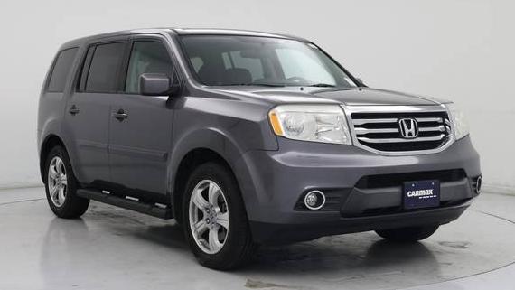 HONDA PILOT 2015 5FNYF3H72FB034715 image