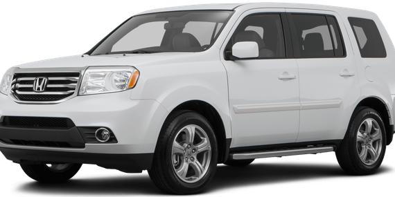 HONDA PILOT 2015 5FNYF3H59FB011771 image