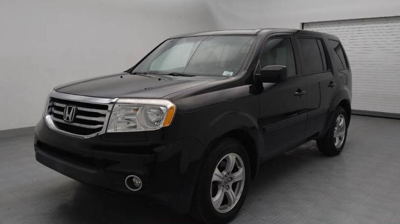 HONDA PILOT 2015 5FNYF4H53FB012761 image