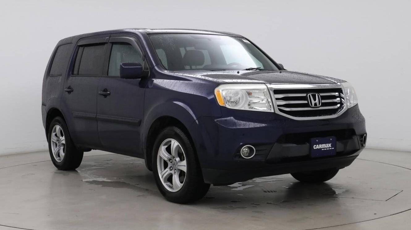 HONDA PILOT 2015 5FNYF3H51FB007021 image