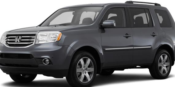 HONDA PILOT 2015 5FNYF4H98FB011267 image