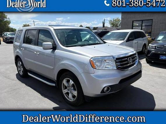 HONDA PILOT 2015 5FNYF4H59FB064606 image