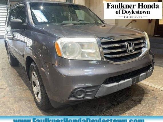 HONDA PILOT 2015 5FNYF4H20FB045285 image
