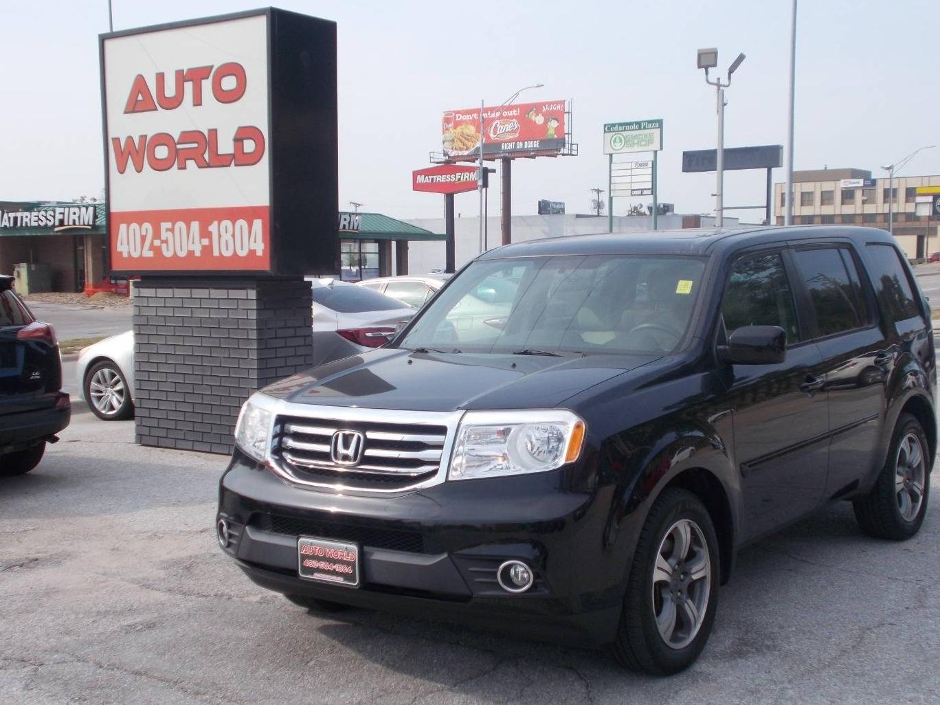 HONDA PILOT 2015 5FNYF4H37FB079118 image