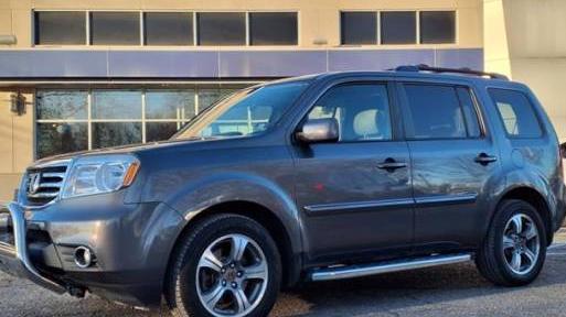 HONDA PILOT 2015 5FNYF4H33FB052563 image