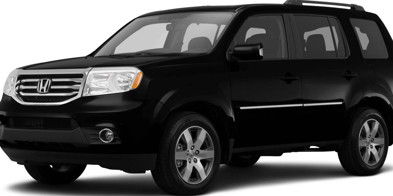 HONDA PILOT 2015 5FNYF4H95FB024817 image