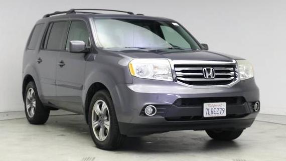 HONDA PILOT 2015 5FNYF4H39FB078827 image HONDA PILOT 2015 5FNYF4H39FB078827 image