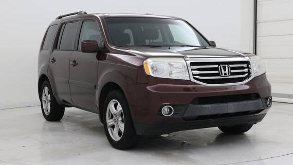 HONDA PILOT 2015 5FNYF3H71FB016366 image