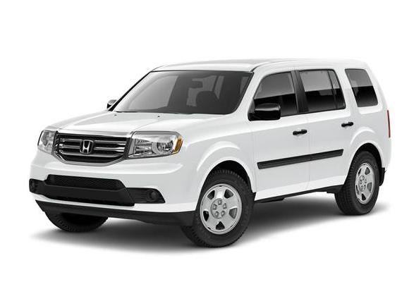 HONDA PILOT 2015 5FNYF4H27FB062150 image