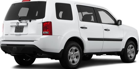 HONDA PILOT 2015 5FNYF4H22FB075744 image