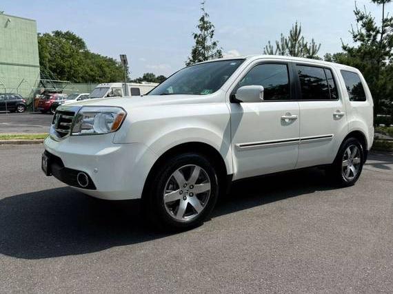 HONDA PILOT 2015 5FNYF4H91FB004273 image