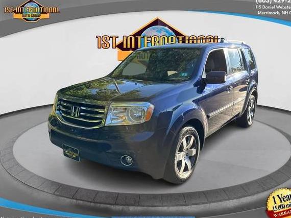 HONDA PILOT 2015 5FNYF4H96FB030075 image
