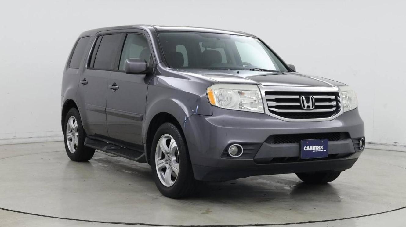 HONDA PILOT 2015 5FNYF3H58FB005895 image