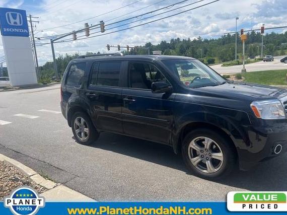 HONDA PILOT 2015 5FNYF4H54FB028483 image