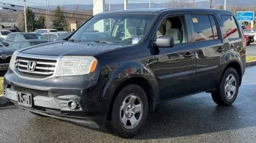 HONDA PILOT 2015 5FNYF4H27FB038687 image